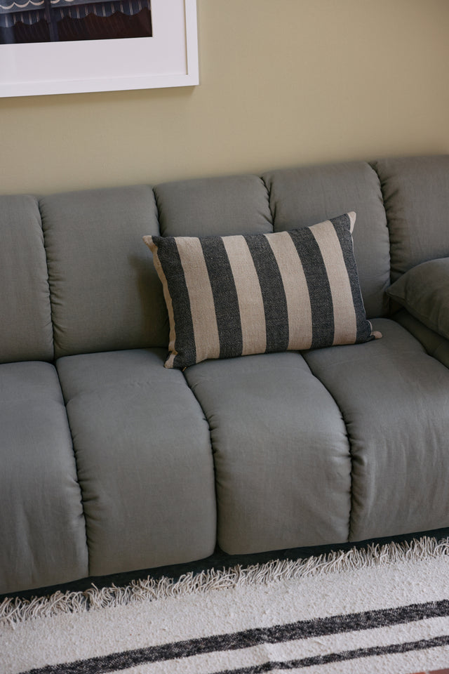 HKliving 抱枕｜Bayside linen cushion (60x40cm)