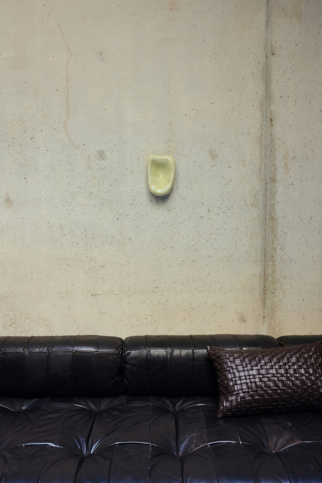 HKliving 擺飾雕塑｜Glass sculpture, cream