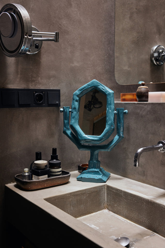 HKliving 鏡子｜Teun Zwets for HKLIVING: dressing table mirror