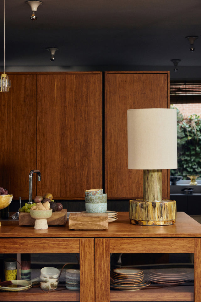 HKliving 托盤｜Teak cube, medium