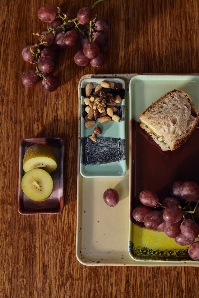 HKliving 托盤｜70s ceramics: small dish, river