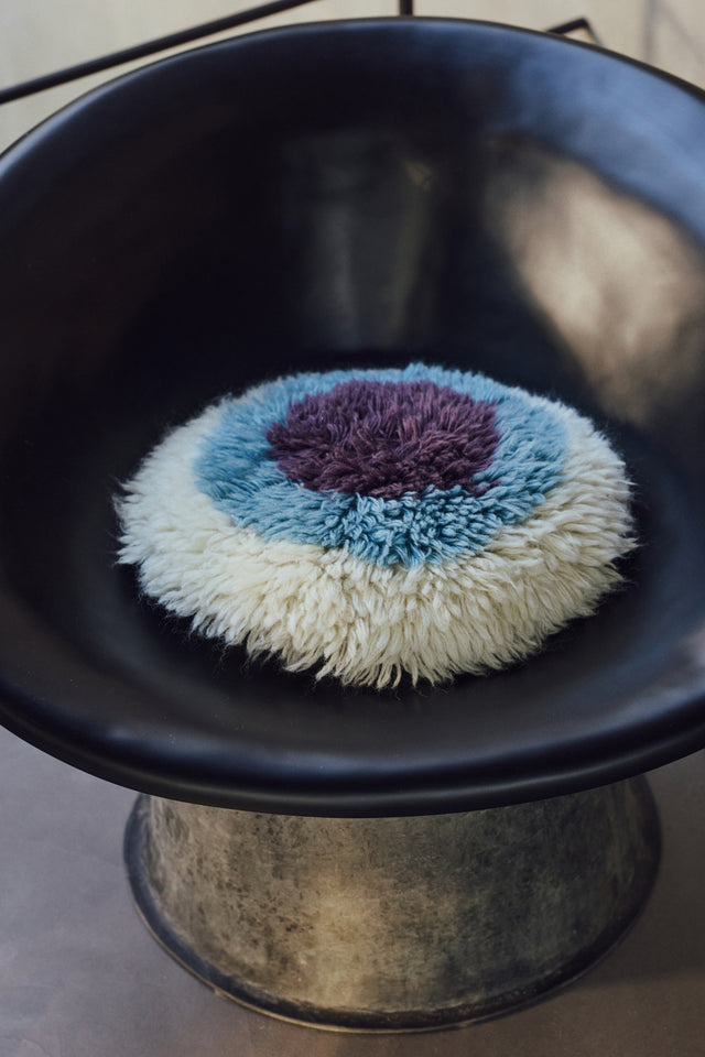 HKliving 抱枕｜Fluffy cushion, eye catcher (40x40cm)