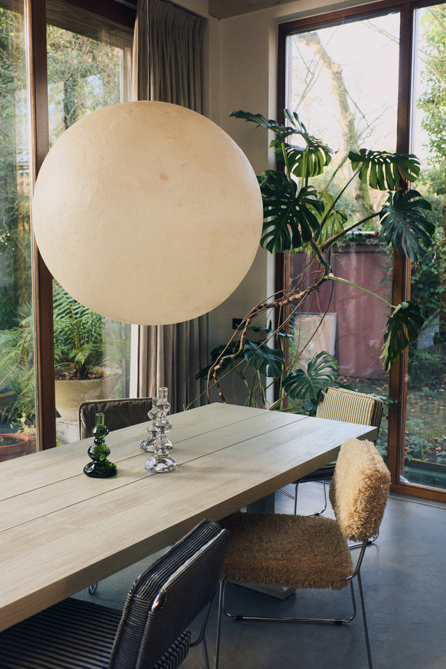 HKliving 餐桌｜Forma dining table, round 140cm