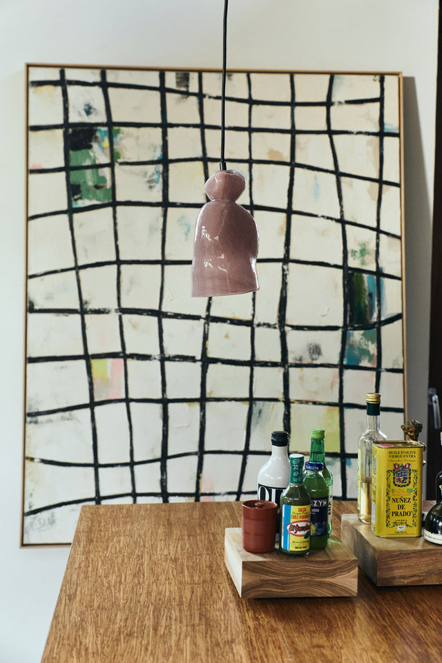 HKliving 吊燈｜Nienke Sikkema for HKLIVING: gemstone lamp