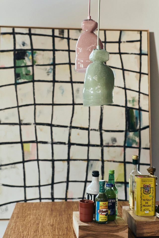 HKliving 吊燈｜Nienke Sikkema for HKLIVING: gemstone lamp