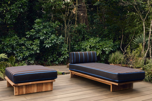 HKliving 戶外家具｜Outdoor daybed teak