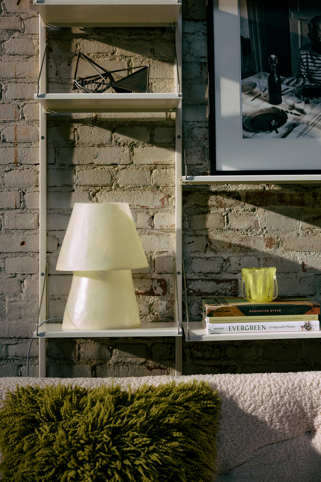 HKliving 落地燈｜Glassfiber floor lamp, soft green