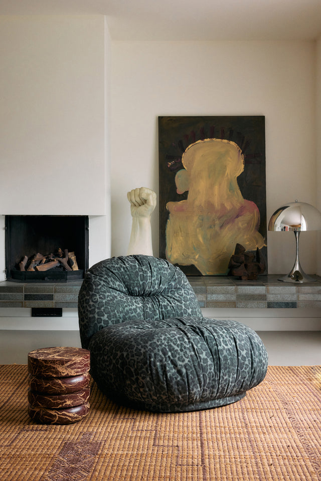 HKliving 扶手椅｜Meloa fauteuil