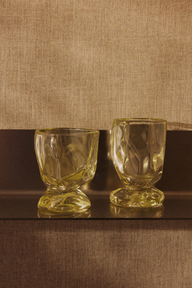HKliving 玻璃杯器｜Nienke Sikkema for HKLIVING: jewel cake stand