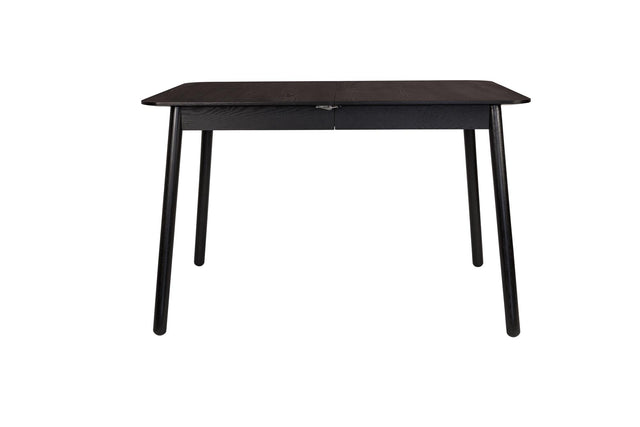 Zuiver-Glimps 120/162x80 餐桌 -黑色