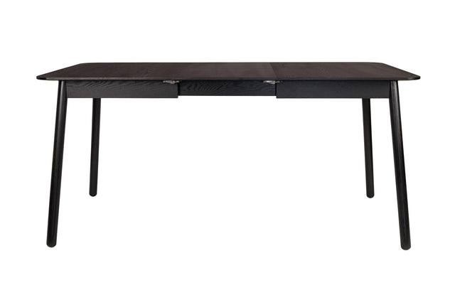 Zuiver-Glimps 120/162x80 餐桌 -黑色
