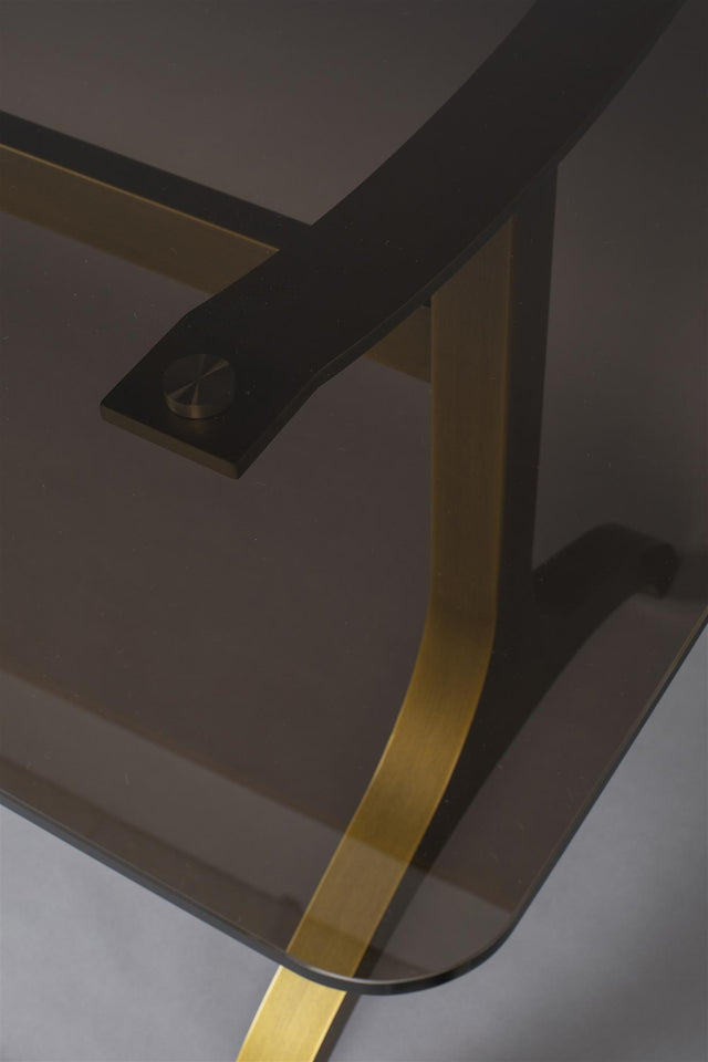 Dutchbone-Sansa 180x90 餐桌 -金色