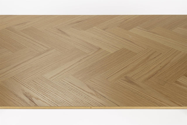 Zuiver-Fabio 160x80 餐桌 -咖啡色