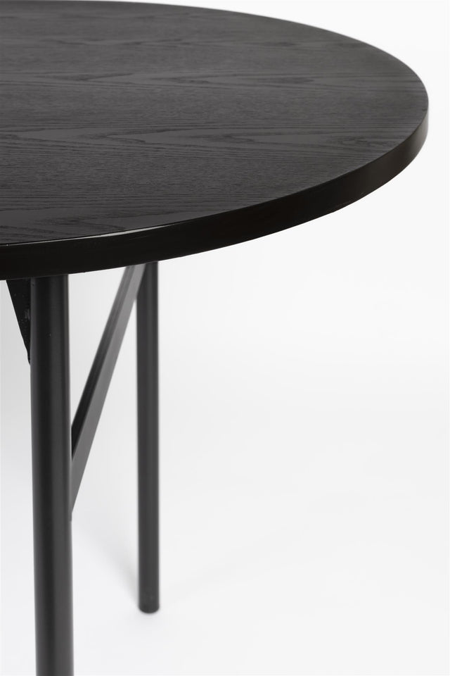 Zuiver-Marcio 餐桌 -黑色