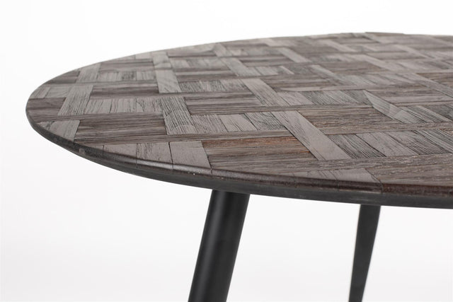 Zuiver-table Webster 餐桌 -咖啡色