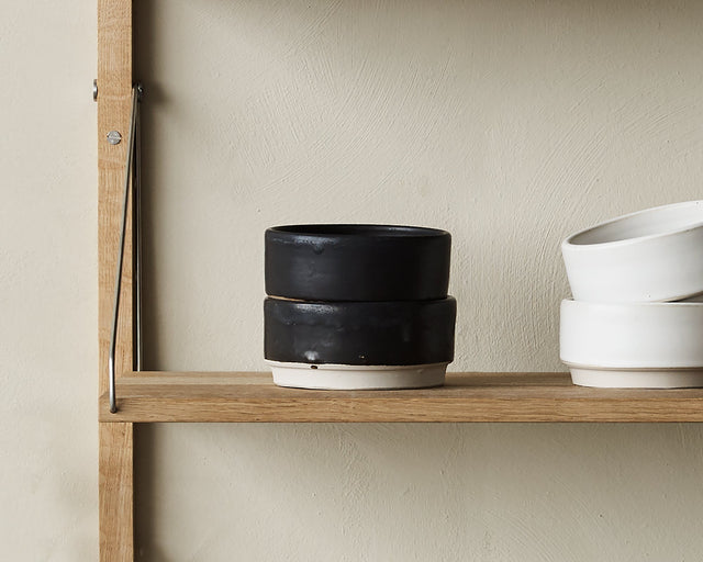 FRAMA-Otto Ceramic Bowls Set of Two 碗 情境照