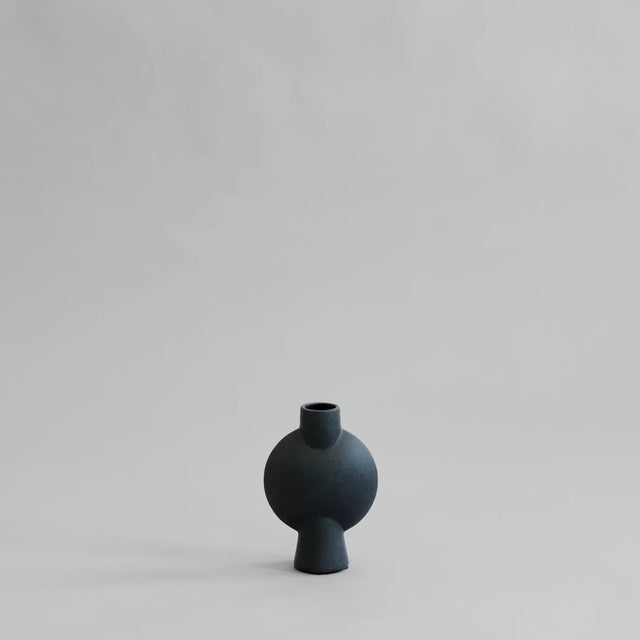 【現貨】101 Copenhagen-泡泡花瓶,迷你 - 黑色