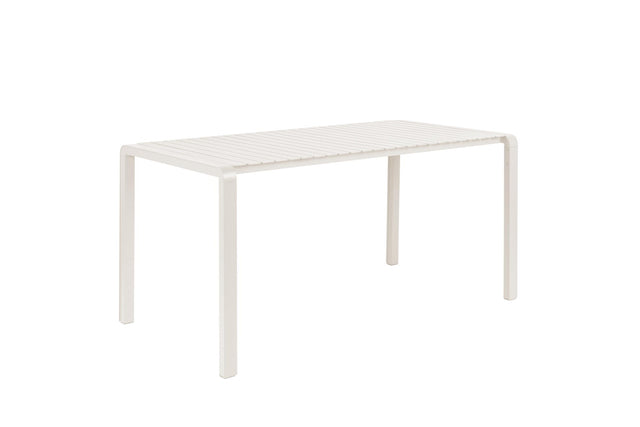 Zuiver-Garden Vondel 168 5x87 Clay 戶外桌 -白色