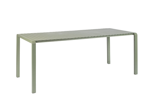 Zuiver-Garden Vondel 214x97 戶外桌 -綠色