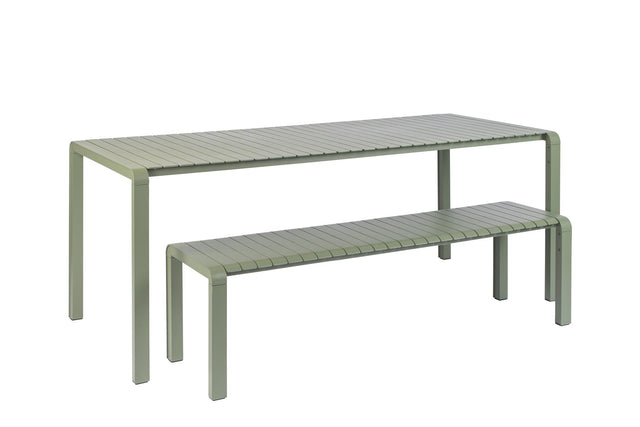 Zuiver-Garden Vondel 214x97 戶外桌 -綠色
