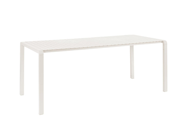 Zuiver-Garden Vondel 214x97 Clay 戶外桌 -白色