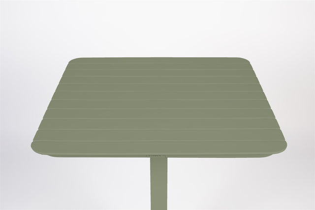 Zuiver-Garden Bistro Vondel 71x71 戶外桌 -綠色