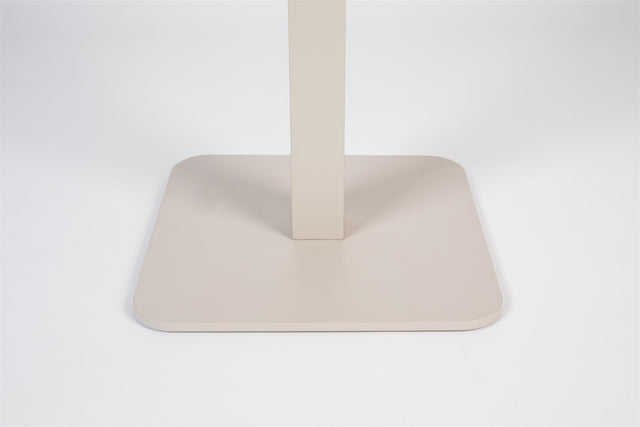 Zuiver-Garden Bistro Vondel 71x71 Clay 戶外桌 -白色