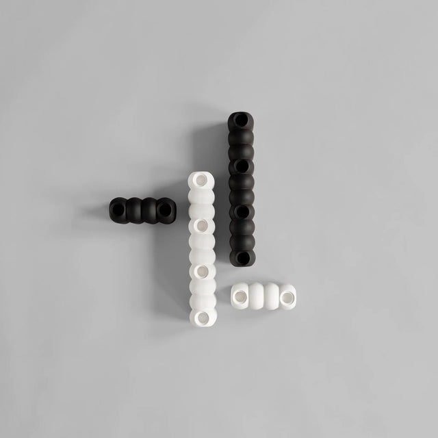 【現貨】101 Copenhagen-管形燭台,迷你 - 骨白色