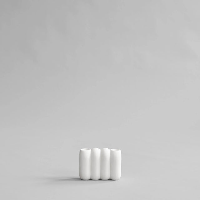 【現貨】101 Copenhagen-管形燭台,迷你 - 骨白色