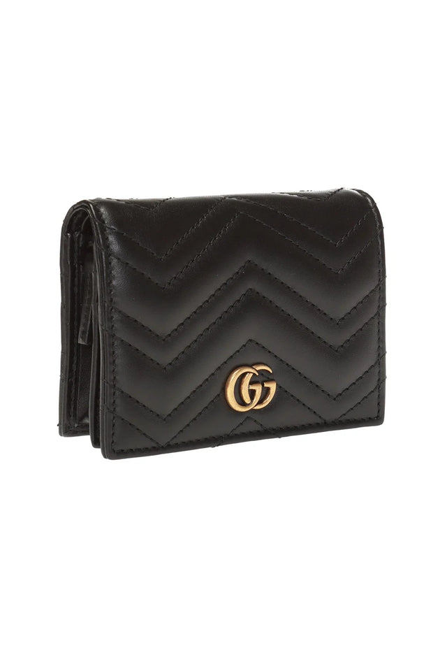 【現貨】Gucci GG Marmont 短夾
