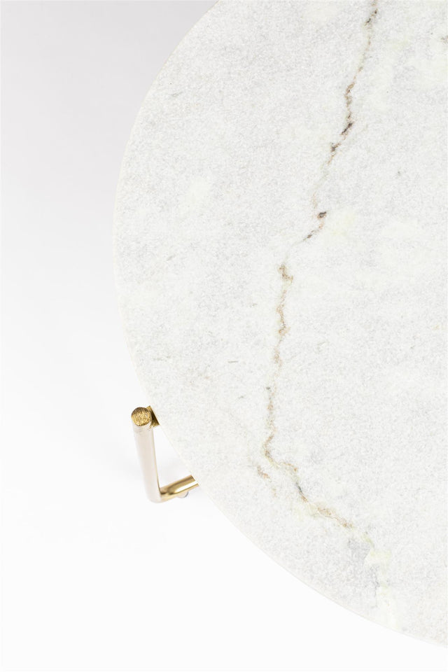 Zuiver-Timpa Marble 茶几 -白色