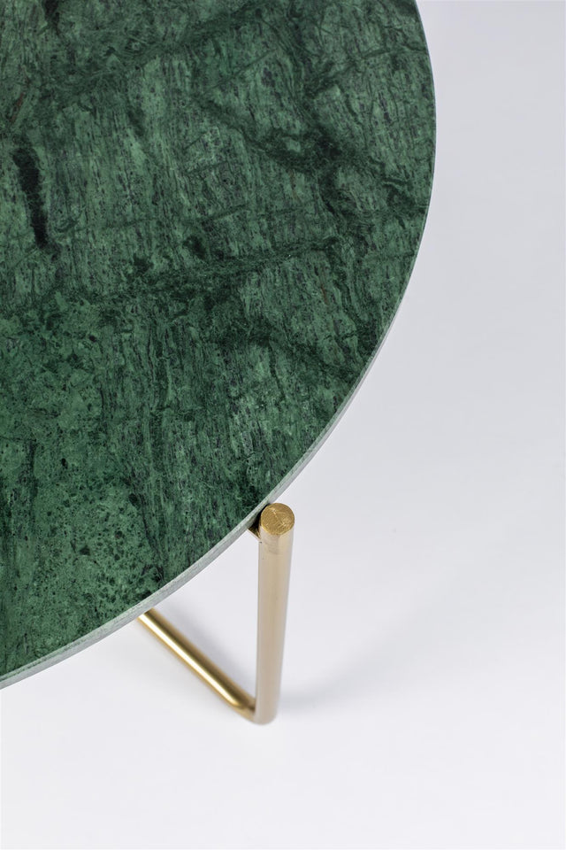 Zuiver-Timpa Marble 茶几 -綠色