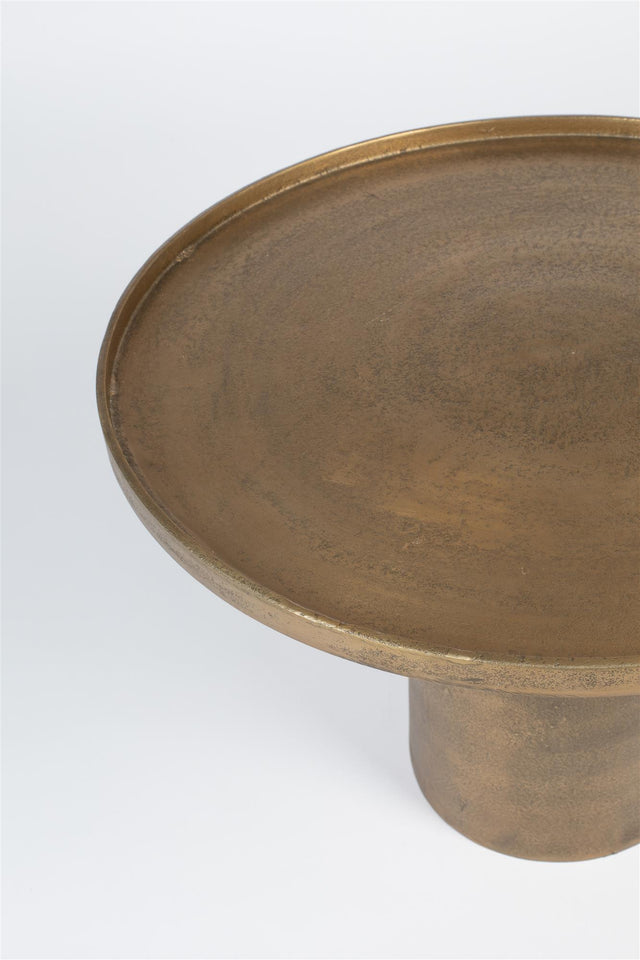 Zuiver-Mason Antique Brass 茶几 -金色
