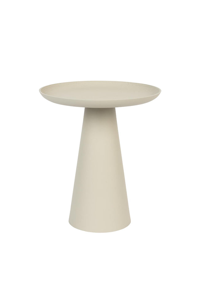 Zuiver-Ringar Large Ivory 邊桌 -米色
