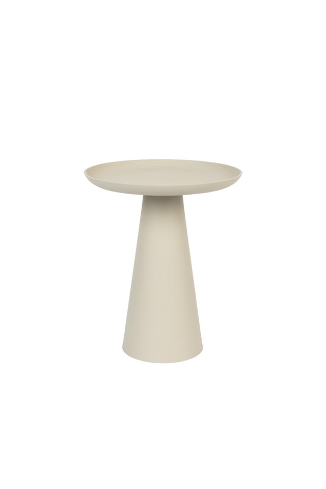 Zuiver-Ringar Medium Ivory 邊桌 -米色