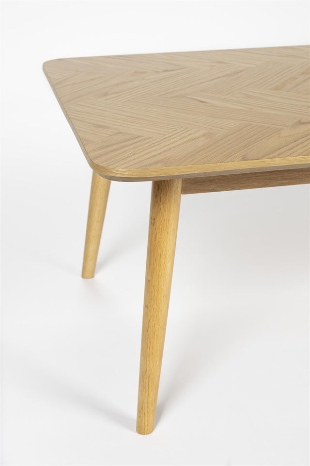 Zuiver-Fabio 120x60 茶几 -米色