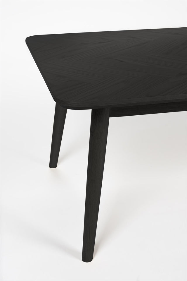 Zuiver-Fabio 120x60 茶几 -黑色