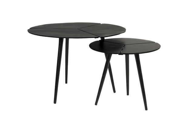 Zuiver-Kourdebour (Set of 2) 邊桌 -米色