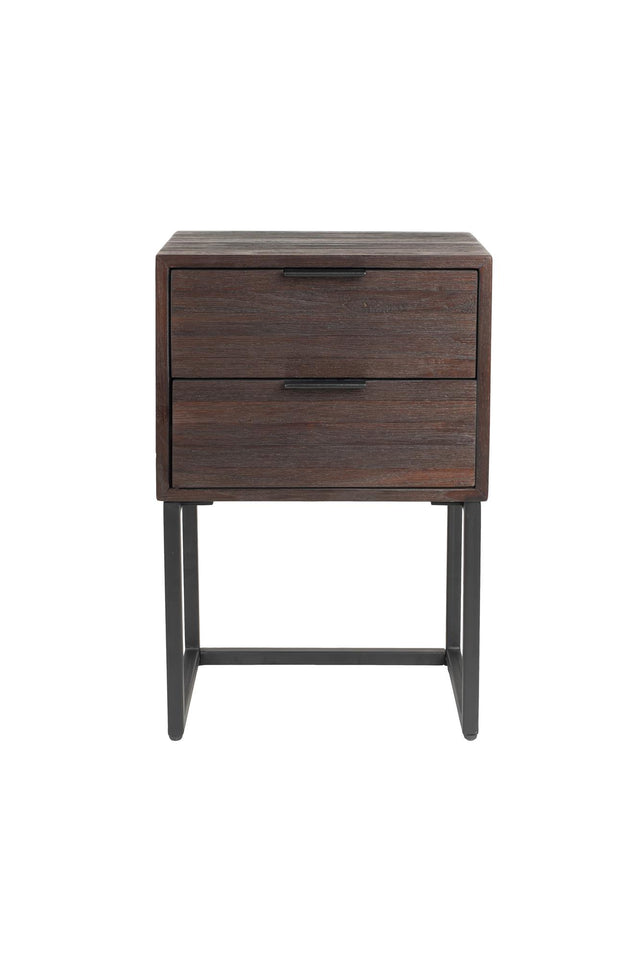 Zuiver-/ Bedstand Webster 邊桌 -咖啡色