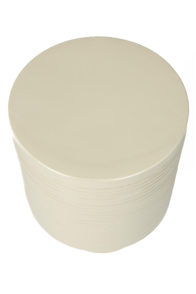 Zuiver-table Sven L Ivory 邊桌 -白色