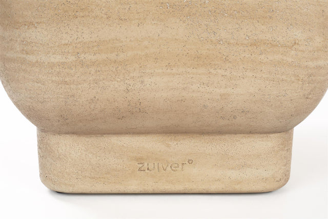Zuiver-Noble Square 邊桌 -米色