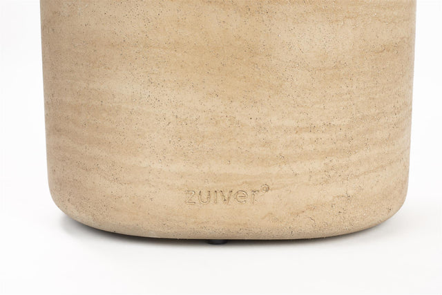 Zuiver-Noble Pill Oval 邊桌 -米色