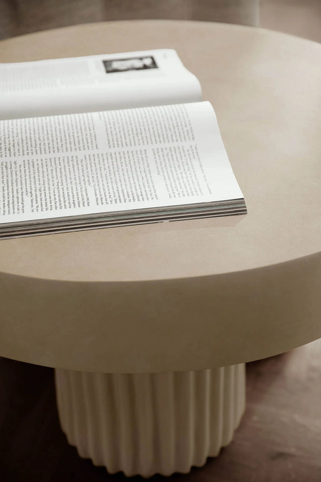 【現貨】Norr11-Gear Round Coffee Table Ø70
