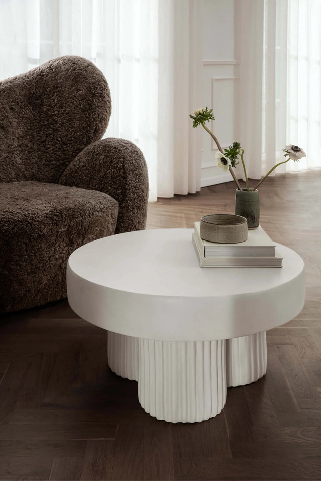 【現貨】Norr11-Gear Round Coffee Table Ø70