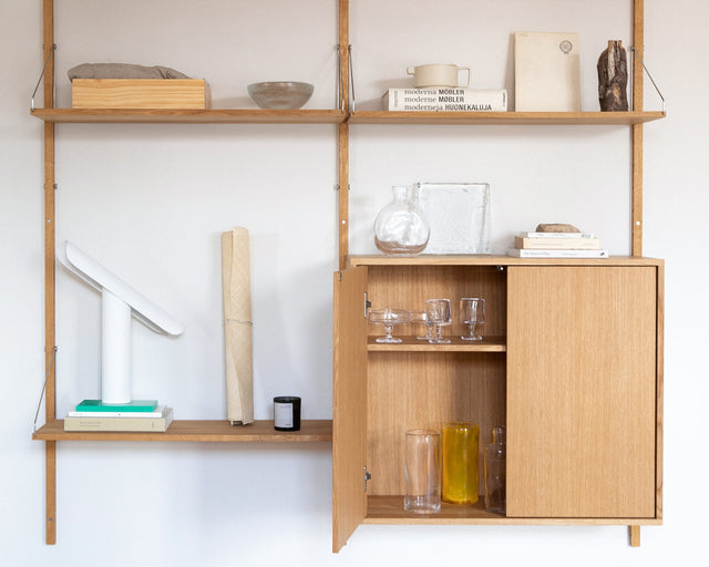 FRAMA-Shelf Library Cabinet 櫃 情境照