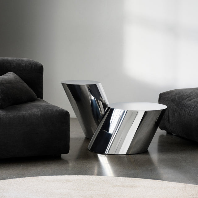 Norr11-Tilt Side Table | Steel