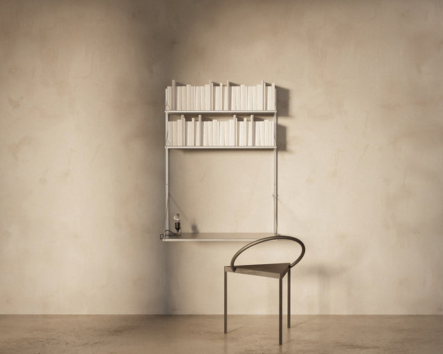 FRAMA-Shelf Library Add-on Desk Section 書桌 情境照