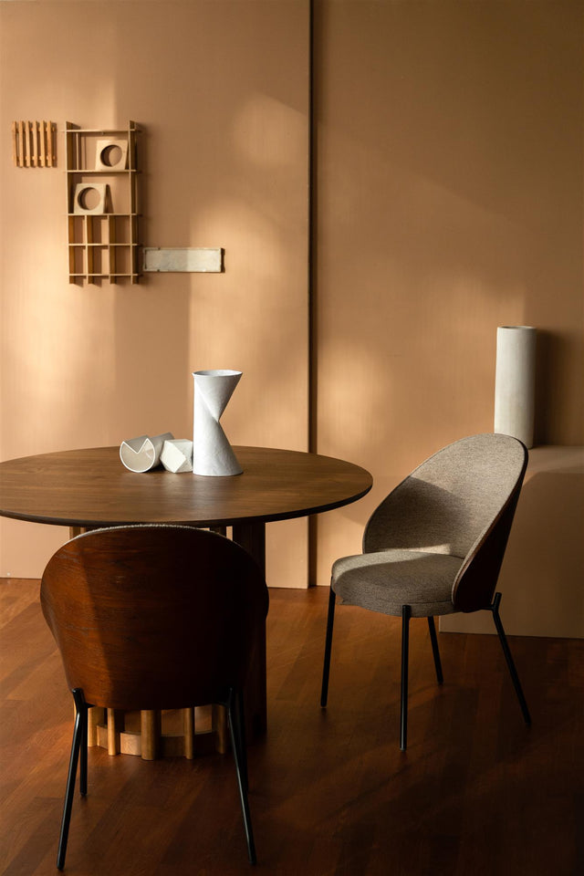 Zuiver-Rodin椅子-米白色