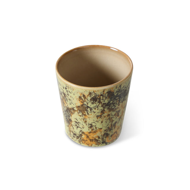 Hkliving-70s ceramics: coffee mug
