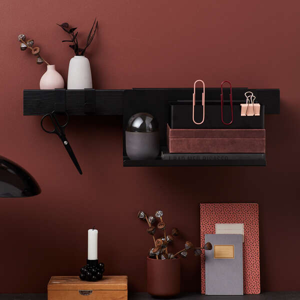 GEJST-FLEX Rail 40 Black Oak Black